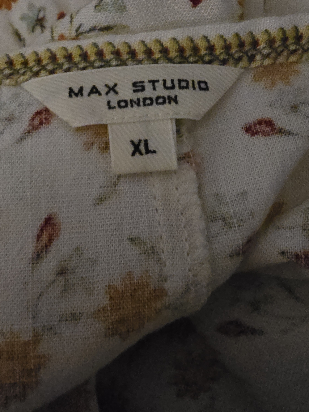 Max Studio Maxi Dress XL - Picture 7 of 7